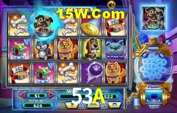 53A: Jogos de Caça-Níqueis-Altas Recompensas, Roleta-Velocidade, Blackjack-Desafios Máximos